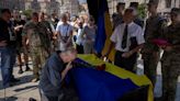 Ukraine-Russia war – live: Air raid sirens blare across Kyiv as Putin deploys ‘new type of low-altitude drone’