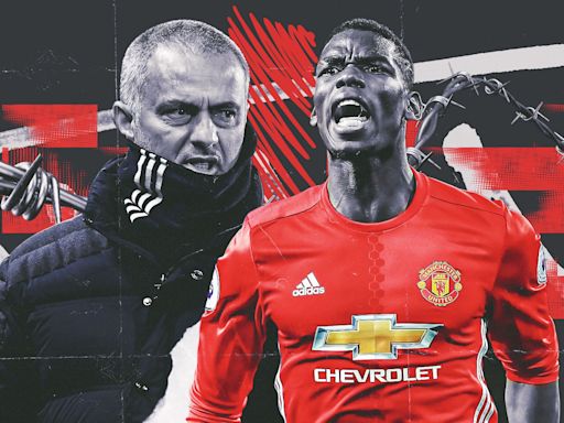 Football's biggest bust-ups: How Jose Mourinho and Paul Pogba went from allies to enemies at Man Utd | Goal.com Australia