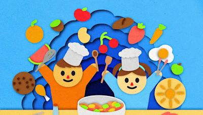 En estas vacaciones todos a la cocina ¡especialmente los niños!