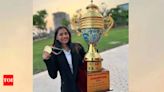 India's Divya Deshmukh wins World Junior Girls chess title | Chess News - Times of India