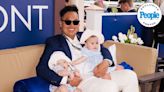 “Top Chef”'s Buddha Lo Brings His Twin Girls to the Belmont Stakes — See the Adorable Photos