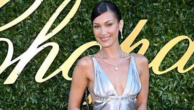 Bella Hadid’s totally backless gown plunges alllllll the way to her bum