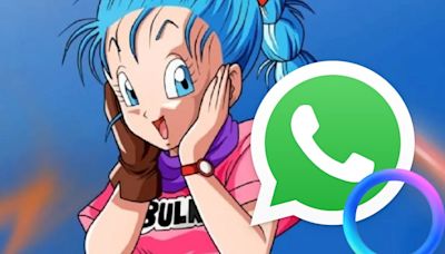 Así luce Bulma de Dragon Ball en carne y hueso según la inteligencia artificial de WhatsApp