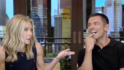 Kelly Ripa hilariously recaps 'Live' look-alike contest when "three men" showed up claiming to resemble her: "What’s happening here?"