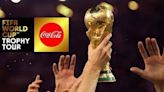 El Tour del Trofeo de la Copa Mundial de la FIFA, presentado por Coca-Cola, llega a la Argentina