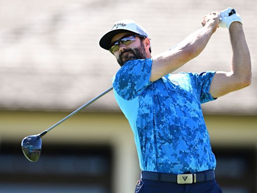 Adam Hadwin in contention at the Memorial seeking first PGA Tour win since 2017