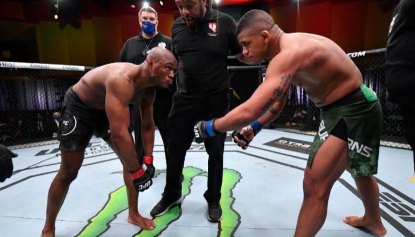 Gilbert Burns calls for rematch against Kamaru Usman: "I was very emotional in that first fight" | BJPenn.com