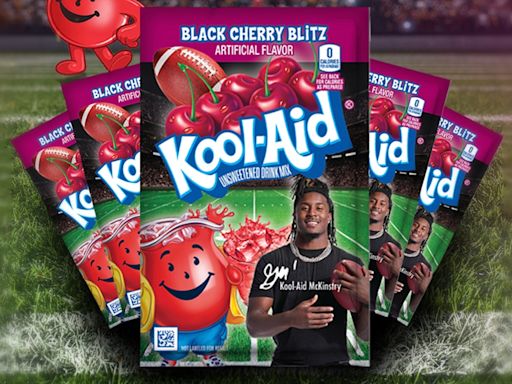 Kool-Aid McKinstry in new venture as Saints CB links up with favorite brand