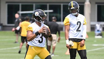 Despite no assurances of playing time, Justin Fields is 'where I wanted to be' with Steelers