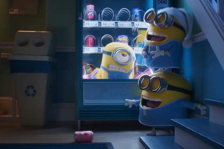 Are the Minions canonically French? Olympics opening ceremony reveals new information.