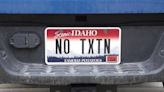 ‘CA SUKS’: Vanity plates are popular in Idaho, but not all are allowed. Here are the rules