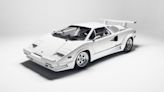 No Car Is More Emblematic of the Snow-Blind Eighties Than a White-on-White Lamborghini Countach