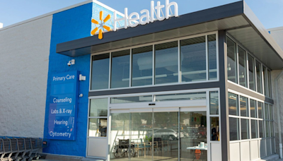 Walmart will close all of its health care clinics; most are in rural areas