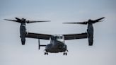 One dead after US military aircraft with 6 on board crashes into sea off Japan