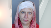 Woman accused of assaulting gas station employees