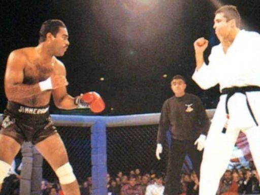 UFC 1 fighter Art Jimmerson passes away at age 60 | BJPenn.com