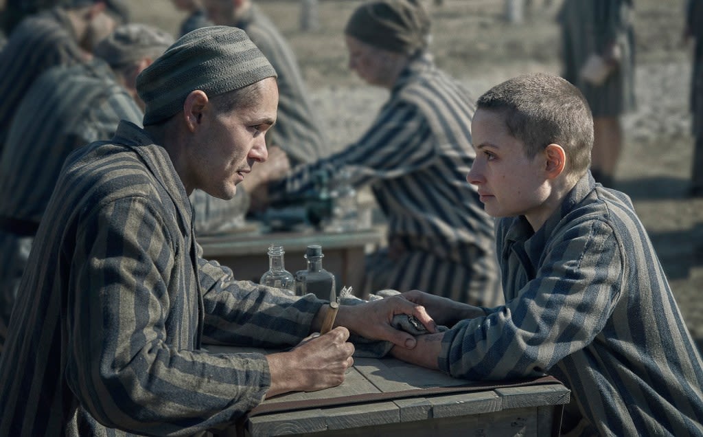 Peacock’s ‘The Tattooist of Auschwitz’ tackles a Holocaust love story based on real events