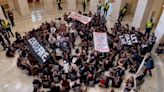 More than 300 arrested in US House protest calling for Israel-Hamas ceasefire