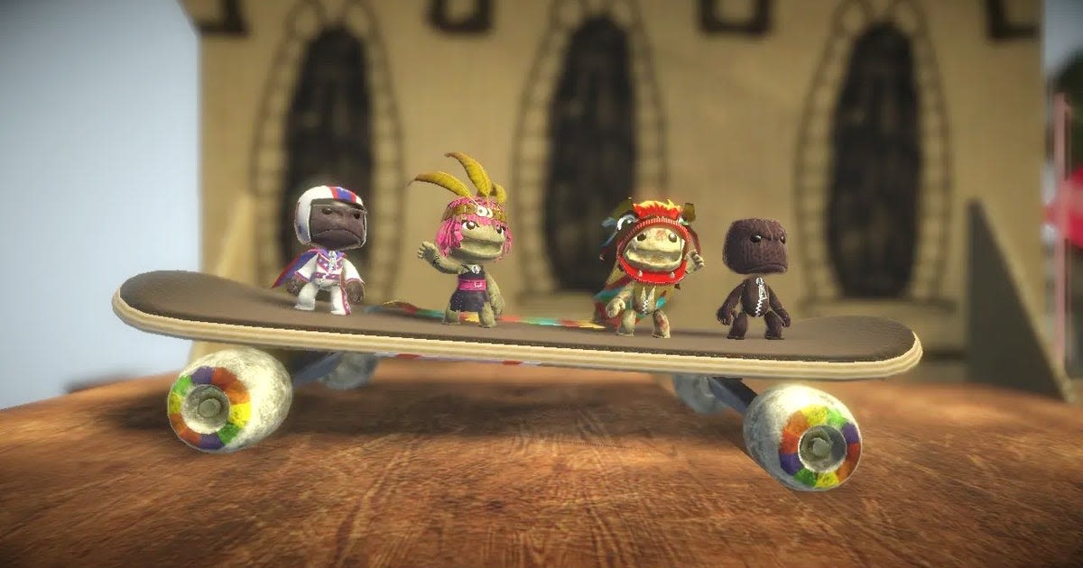 Microsoft once tried to nab LittleBigPlanet from Sony after a few drinks