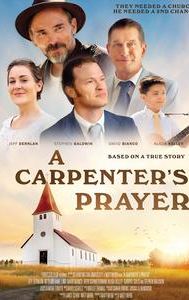 A Carpenter's Prayer