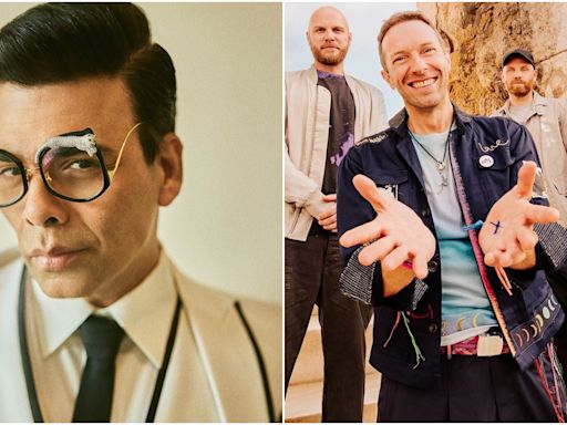 Coldplay keeps Karan Johar’s privilege in check as filmmaker joins millions unable to get tickets for band’s 2025 India tour