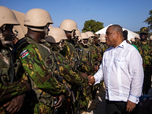 Haitians hold their breath as newly arrived Kenyan police force prepares to face gangs