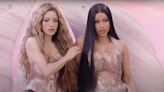 Cardi B And Shakira Team Up For Mythological “Puntería” Music Video