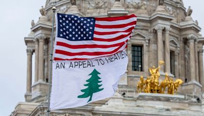 What To Know About The Controversial 'Appeal To Heaven’ Flag Flown At Justice Samuel Alito’s Home