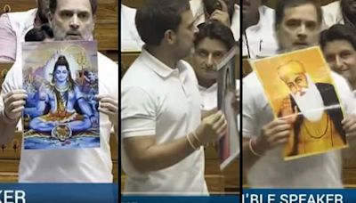 Quicksplained: Why Speaker asked Rahul Gandhi not to show picture of Shiva in Lok Sabha