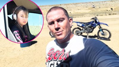 Channing Tatum Goes Biking With Daughter Everly in Rare Pic: ‘Such a Good Day’