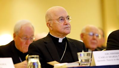 Vatican excommunicates a former ambassador to the US and declares him guilty of schism