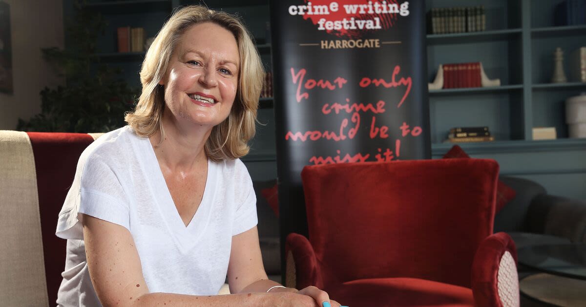 Writing was 'pure therapy' for my grief, says award-winning crime author