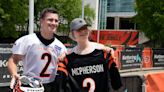 Bengals kicker Evan McPherson talks about kickoff changes