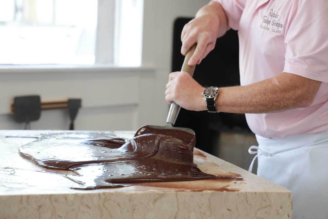 Why Mackinac Island’s fudge shops use electric blankets at night