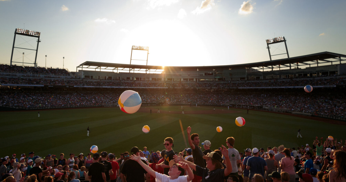 1,000-plus youth baseball teams adjust to loss of general admission College World Series tickets