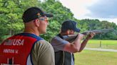 Olympic shooters at Fort Moore prepare for Paris. I tried to compete against them