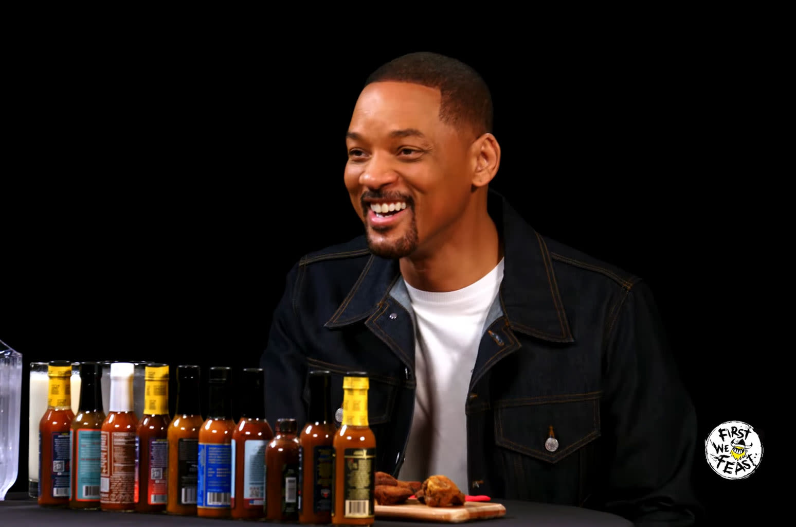 Will Smith Ranks His Mount Rushmore of Acting Performances While Tearing Up on ‘Hot Ones’