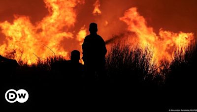 Greece: One dead as wildfires bear down on Athens – DW – 08/13/2024