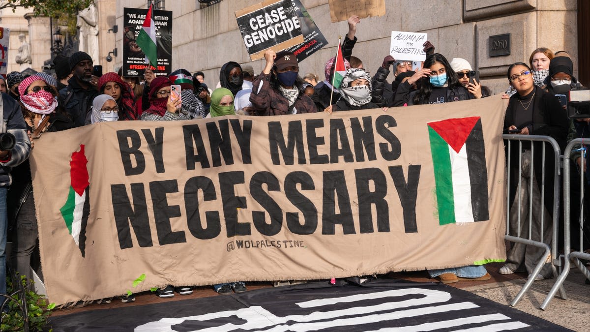 Anti-Israel College Student Protests Might Cost You a Post-Graduation Job. Here's What We Know.