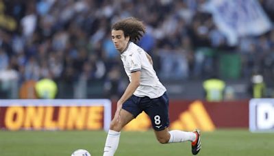 Option d’achat levée pour Mattéo Guendouzi à la Lazio