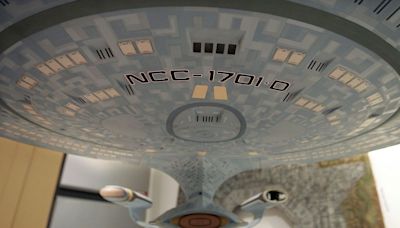 Original USS Enterprise model from 'Star Trek' returned to creator's son