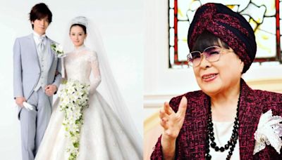 北川景子、林志玲都穿她的作品 日本婚紗教母桂由美過世