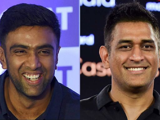 Impressing MS Dhoni Was My Only Goal In Life: R Ashwin Discloses At His Book Launch