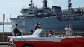 Tres buques rusos arriban a Cuba para una visita amistosa
