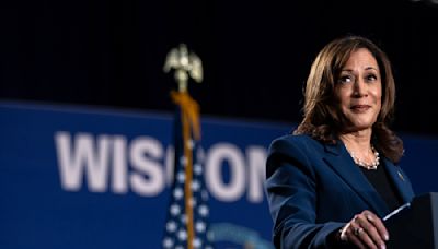 Kamala Harris Leans Into “Fight For The Future” Contrast With Donald Trump As VP Holds First Rally Of...