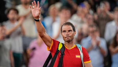 Rafael Nadal says he may not return to Roland Garros after Paris Olympics exit