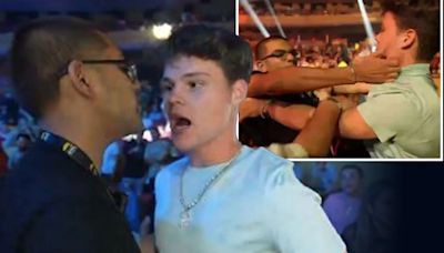 Streamers involved in brawl at bare-knuckle event as fans call for Misfits fight