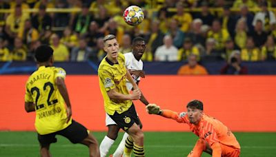 Dortmund vs PSG LIVE! Champions League match stream, latest score and goal updates today