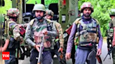 3 terrorists killed in encounter in J&K's Keran sector | India News - Times of India