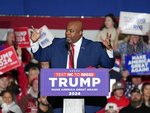 Watch North Carolina Lt. Gov. Mark Robinson's speech at the Republican National Convention